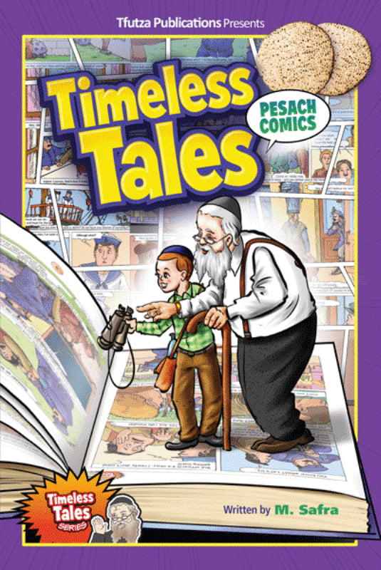 Timeless Tales - Pesach Comics