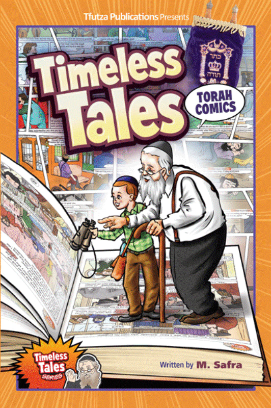 Timeless Tales - Torah Comics
