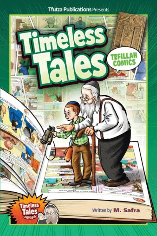 Timeless Tales - Tefillah Comics