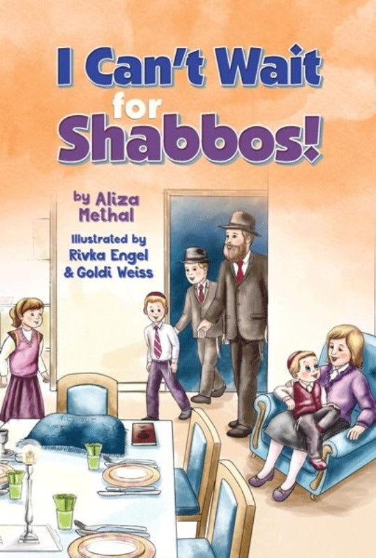 I Can't Wait For Shabbos!