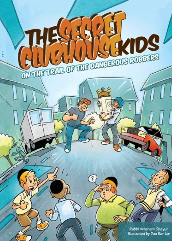 The Secret Clubhouse Kids...on the trail of the dangerous robbers