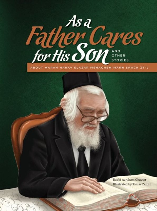 As a Father Cares for his Son and Other Stories