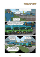 Trouble Up North - The Comic!
