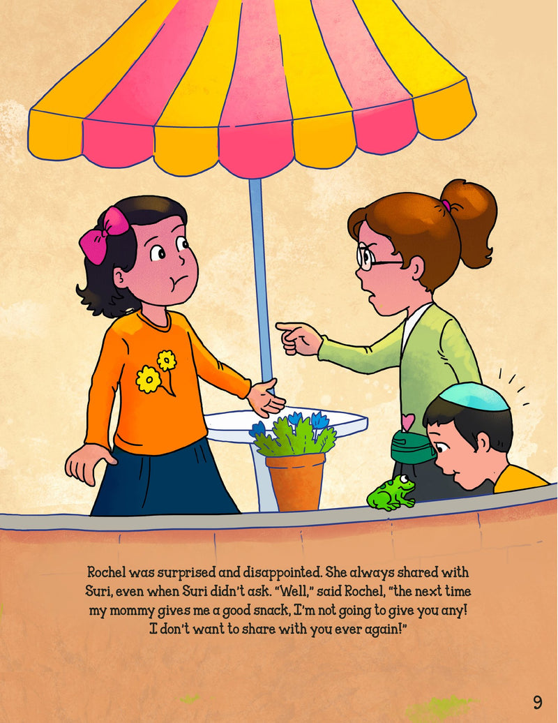 Middos Malka: Sure I Can Share! - Book 1 (Book & CD)