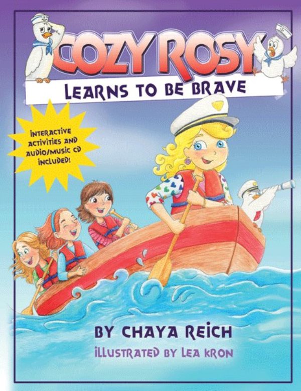 Cozy Rosy Learns to Be Brave (Book & CD) - Volume 3