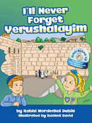 I'll Never Forget Yerushalayim (Book & CD)