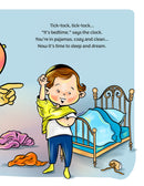 It's Bedtime, Says the Clock
