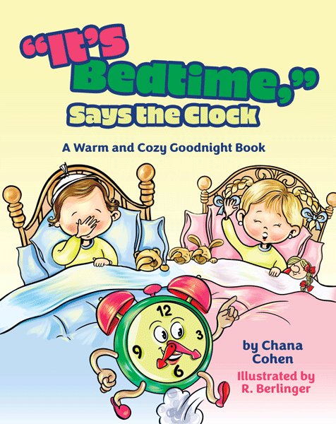 It's Bedtime, Says the Clock