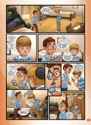 Super-Agent Gizmo: Operation Egghead - Volume 3