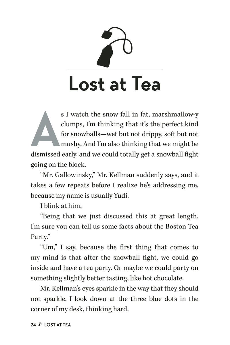 Lost at Tea and Other Short Stories