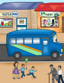 Benny the Bus Gets the Job Done