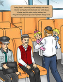 Benny the Bus Gets the Job Done