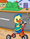 Dunny the Duckling, Stay Out of the Street!