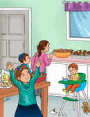 Middos Malka: Shalom in Our Home - Book 2 (Book & CD)