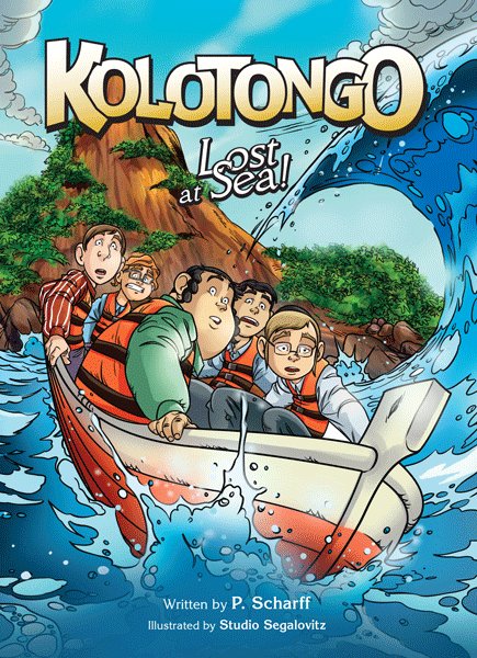 Kolotongo Lost at Sea! - Comics