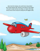 Azriel the Airplane Follows Directions