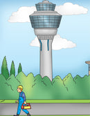 Azriel the Airplane Follows Directions