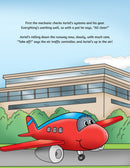 Azriel the Airplane Follows Directions