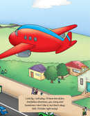 Azriel the Airplane Follows Directions