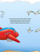 Azriel the Airplane Follows Directions