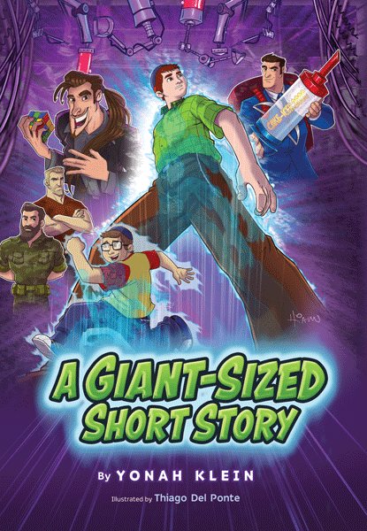 A Giant-Sized Short Story - Comics