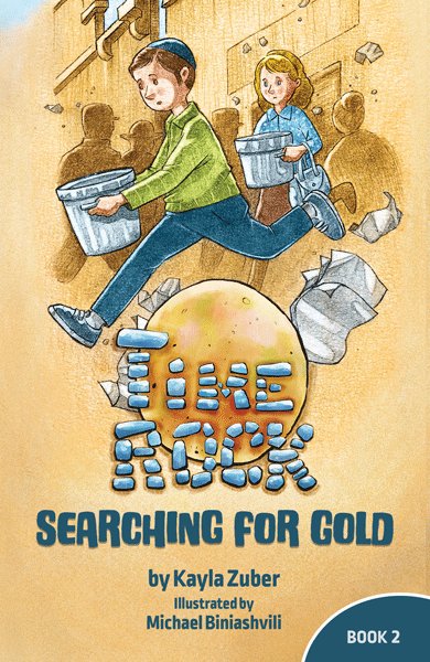 Time Rock: Searching for Gold - Book 2