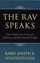 The Rav Speaks
