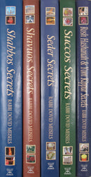 Shabbos / Yom Tov Secrets: 5 Volume Set