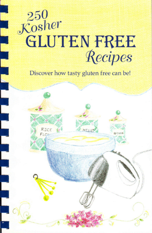 250 Kosher Gluten Free Recipes
