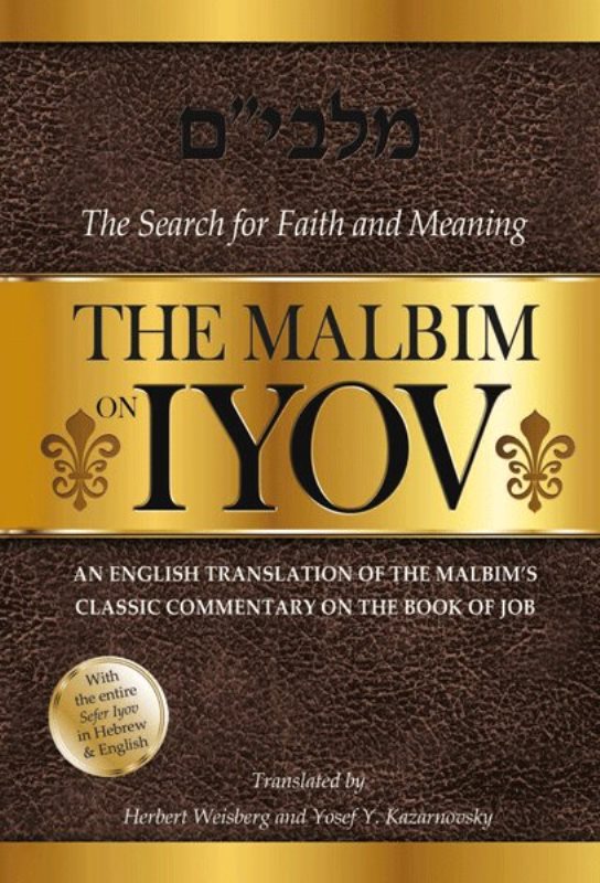 The Malbim: Iyov