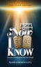 Now I Know: Emunah: Turning Belief Into Knowledge