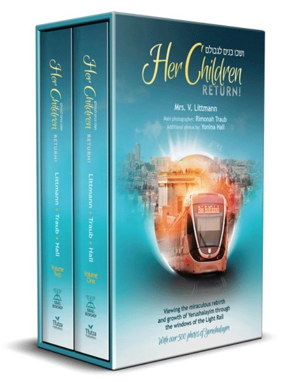 Her Children Return! 2 Volume Set