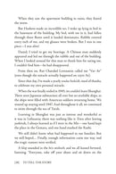 To Tell the Story