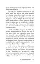 Silent Childhood