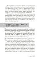 The Intriguing World of Jewish Time
