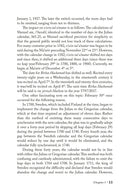 The Intriguing World of Jewish Time