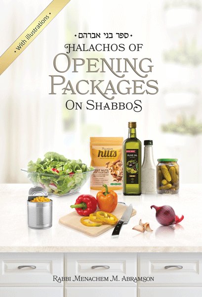 Halachos Of Opening Packages On Shabbos