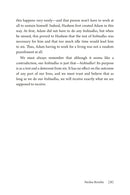 The Parshah of Emunah