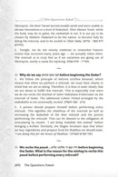 The Questions Asked Haggadah (Revised and Expanded)