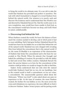 Chanoch Lana'ar - A Generation Inspired