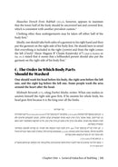 Bathing and Showering in Halachah