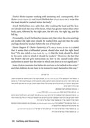 Bathing and Showering in Halachah