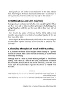 Bathing and Showering in Halachah