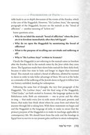 Foundations of Faith Haggadah