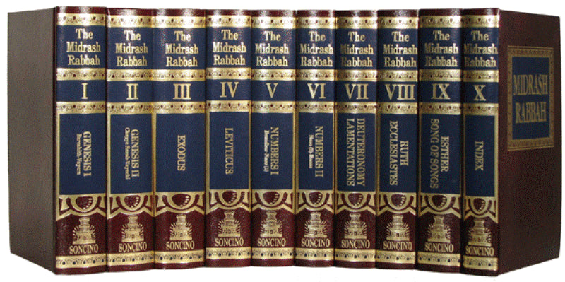 The Midrash Rabbah - Full Set