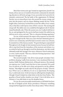 Judaism's Life - Changing Ideas