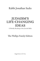 Judaism's Life - Changing Ideas