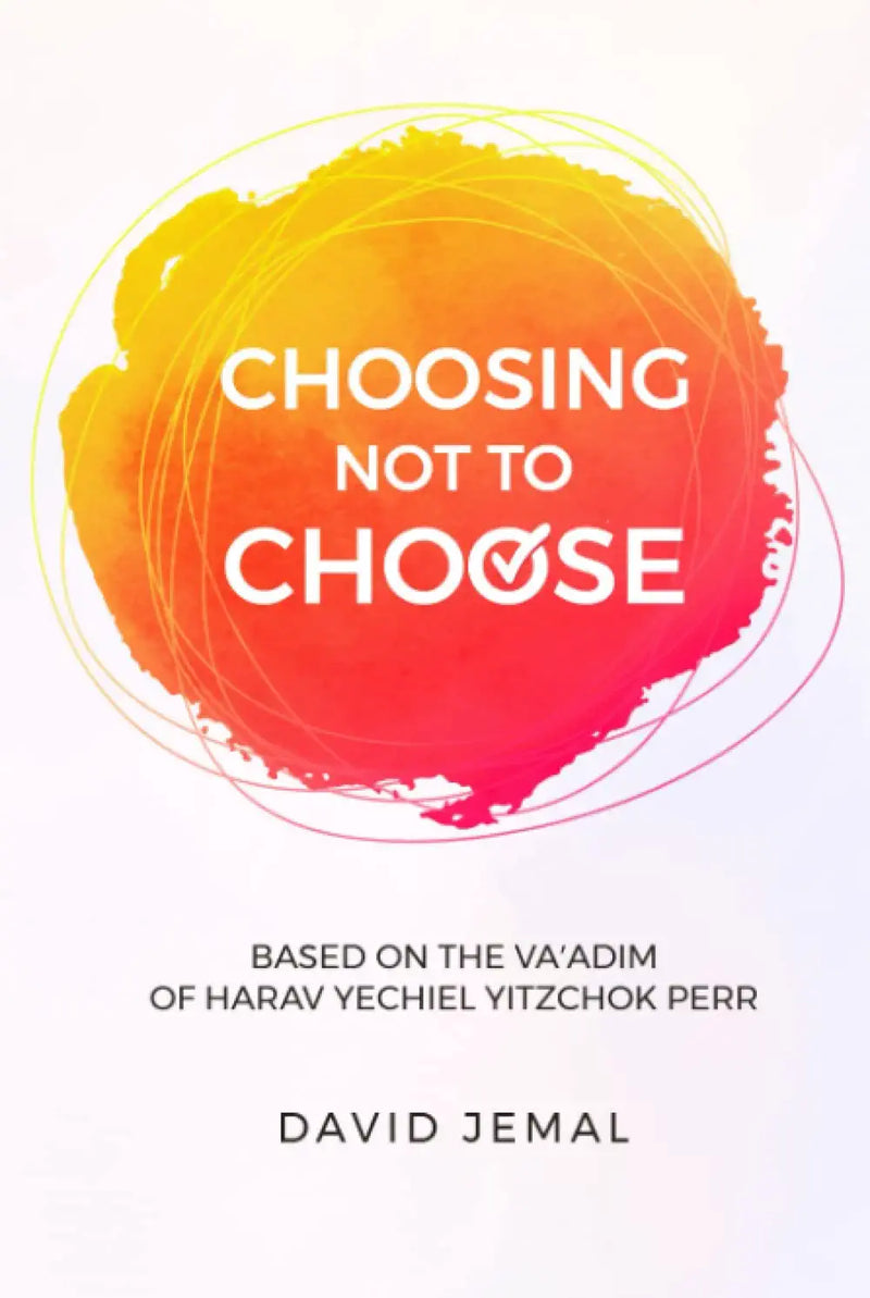 Choosing Not To Choose