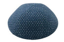 iKippah - All My Heart Blue Yarmulka