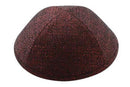 iKippah - Burgundy Blend Yarmulka